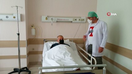 Safra kesesinden 5 bin 58 taş çıkarıldı