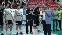 Hentbolda Erkekler Türkiye Kupası, İzmir Büyükşehir Belediyesi'nin oldu