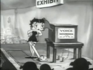 BETTY BOOP CRAZY INVENTIONS