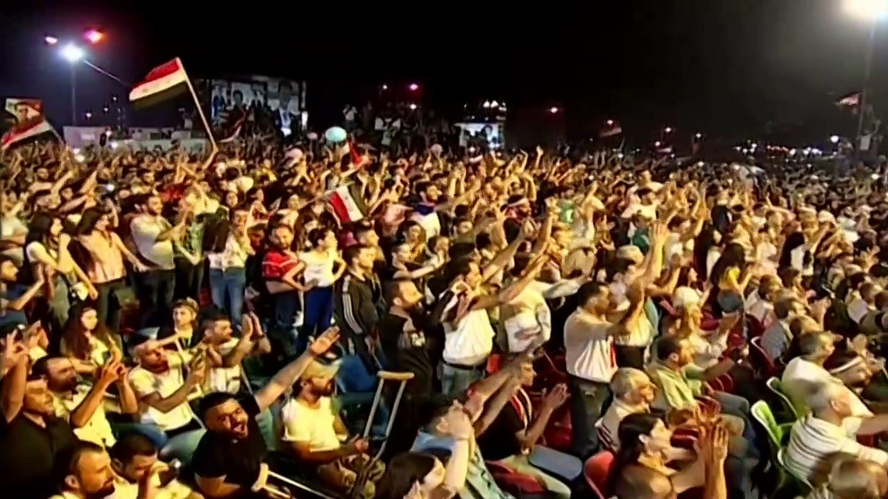 Wahlsieg von assad: "es war eine lächerliche farce"