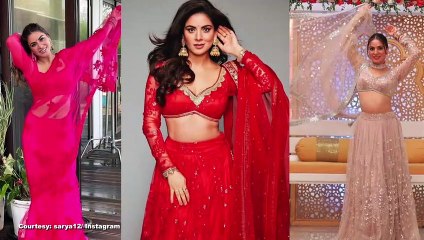 Kundali Bhagya actress Shraddha Arya sets temperatures soaring in monokini