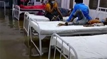 Bihar: NMCH waterlogged, drugs, x-ray machine drowned