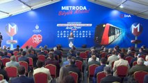 Ataköy - İkitelli Olimpiyat metro hattının 2 istasyonu hizmete açıldı