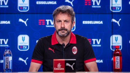 AC Milan v Roma, Women's Coppa Italia 2020/21: the pre-match press conference