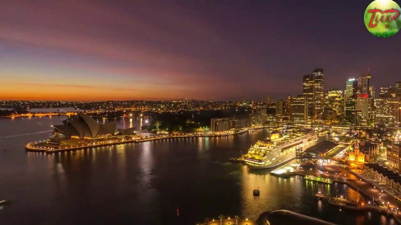 Opera House ( nhà hát opera ) - Sydney, Australia