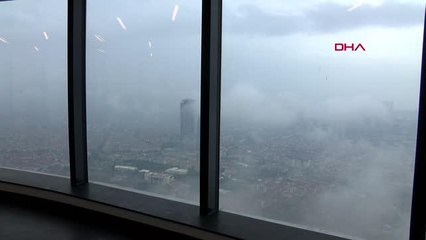 ÇAMLICA KULESİ'NDEN İSTANBUL MANZARASI