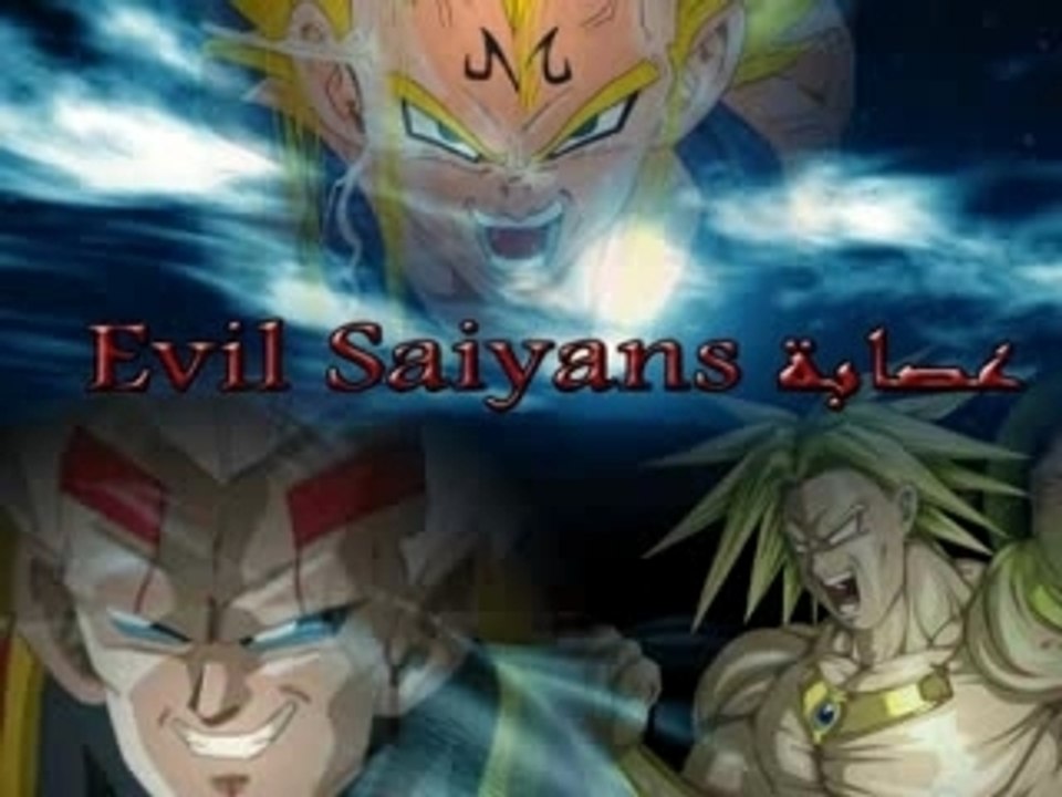 Dragon ball Z Saiyans