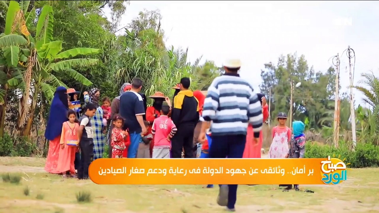 بر أمان.. وثائقي عن جهود الدولة في رعاية ودعم ص...