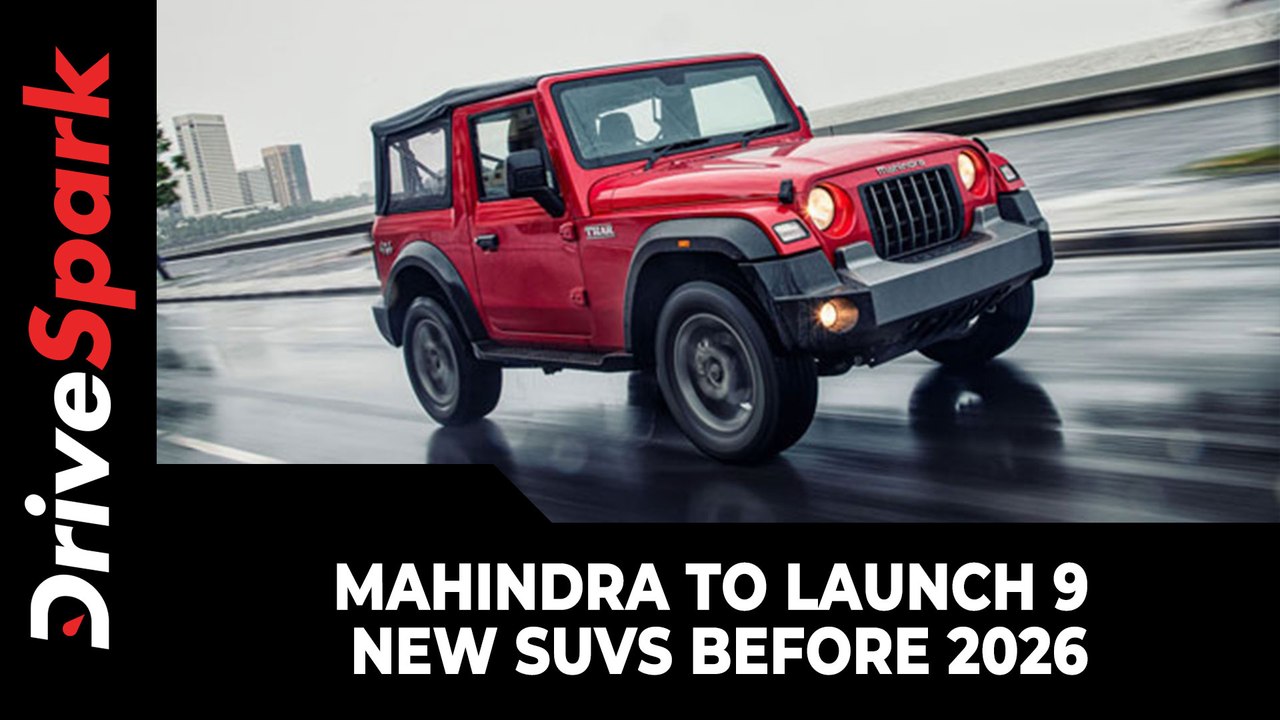 Mahindra To Launch 9 New SUVs Before 2026 | Mos...