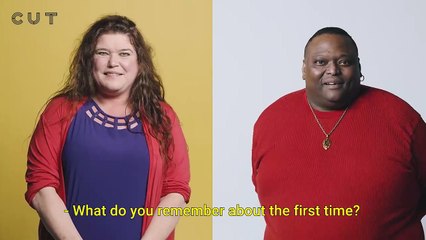 Are Engaged Couples Honest About Their Sex Life_ _ Cut # WHO'S SLEPT WITH MORE PEOPLE