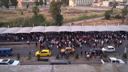 Irak'ta "Kitap Kaldırımı" etkinliği