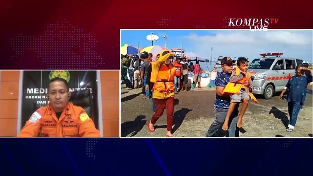 Satu Penumpang Dalam Pencarian, Hilang Saat Selamatkan Anak dari Kebakaran Kapal KM Karya Indah
