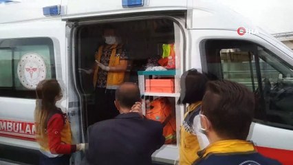 TEM Otoyolunda 2 yolcu otobüsü çarpıştı çok sayıda yaralı var