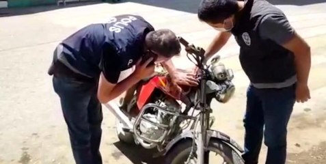 Şanlıurfa'da 154 çalıntı motosiklet ele geçirildi