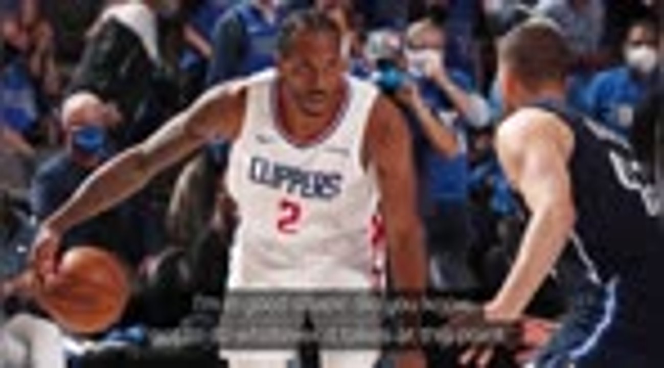 Clippers' Leonard just getting started as the p...