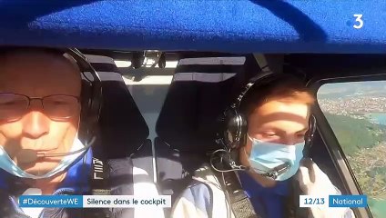 Tourisme vert : un avion électrique survole la Haute-Savoie