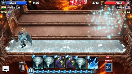 Castle Crush - Super Huge DEMON vs 6 RREAPERS ??? 