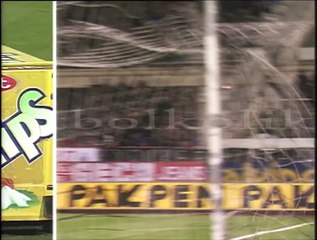 Beşiktaş 3-1 Vanspor 03.12.1995 - 1995-1996 Turkish 1st League Matchday 14