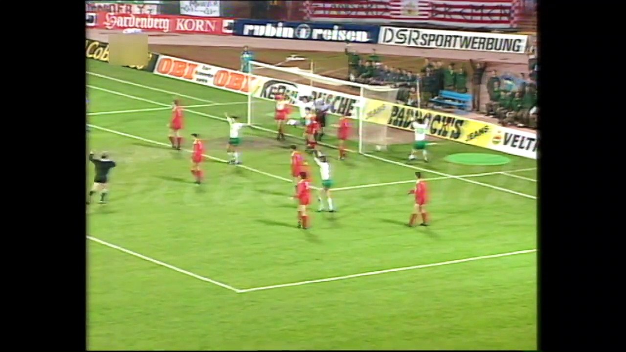 SV Werder Bremen 2-1 Galatasaray 04.03.1992 - 1991-1992 UEFA Cup Winners' Cup Quarter Final 1st Leg + Post-Match Comments (Ver. 2)