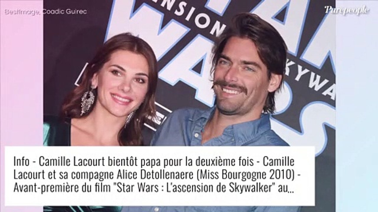 Camille Lacourt bientôt papa : Alice partage les "derniers jours" de sa grossesse en lingerie