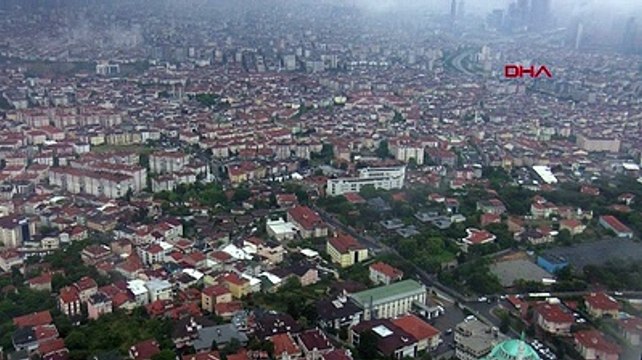 Çamlıca kulesi'nden İstanbul manzarası