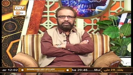 Khuwab Kya Kehtay Hain - Ashkar Dawar - 29th May 2021 - ARY Qtv
