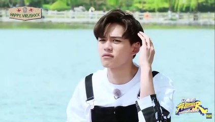 [ENG SUB] Keep Running S9 Ep6 Lucas Highlights
