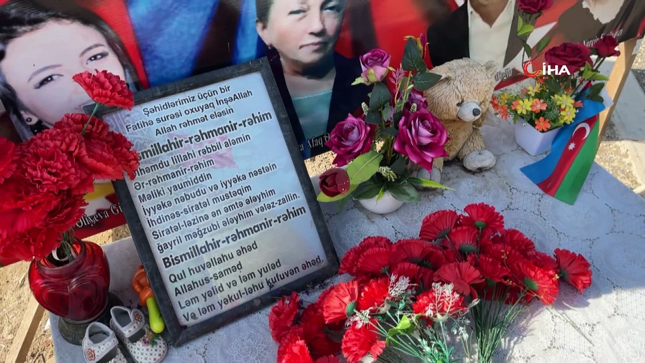 - Ermenistan’ın Gence’ye füzeli saldırısından sağ kurtulan Alizade: “Yaşanan facia kelimelerle ifade edilemez”- Yabancı sosyal medya fenomenleri, Ermenistan’ın füzeyle vurduğu Gence’de