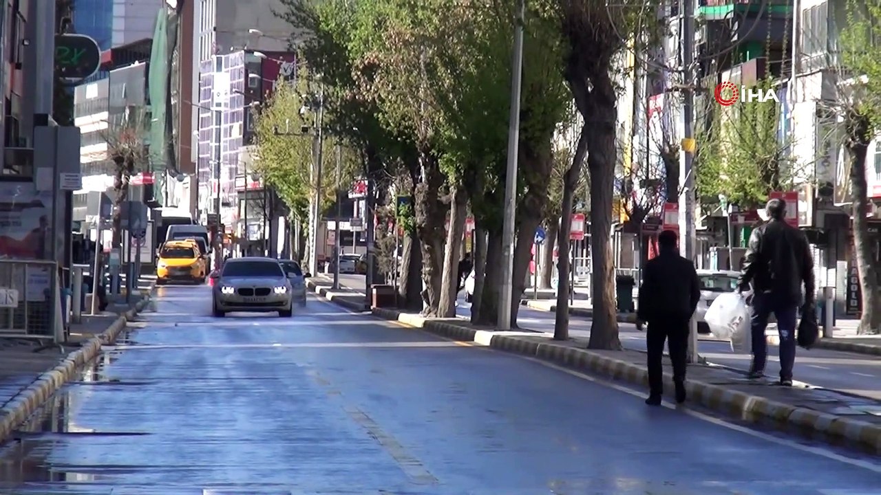 Van’da hafta sonu kısıtlamaları devam ediyor