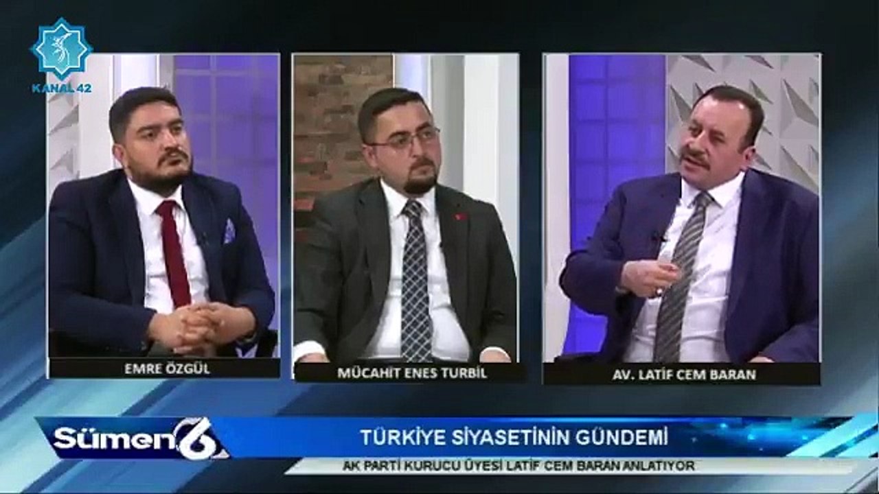 AKP Kurucu Üyesi Baran: Erdoğan ikinci Atatürk’tür