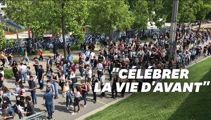 Concert ou expérience scientifique? Ces fans d’Indochine ont choisi leur camp