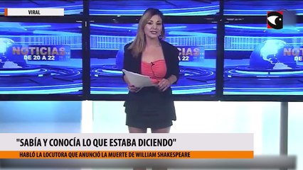 "Sabía y conocía lo que estaba diciendo"