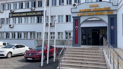 BURSA - 1 kişinin ağır yaralandığı silahlı kavgaya ilişkin yakalanan 5 kişi adliyede