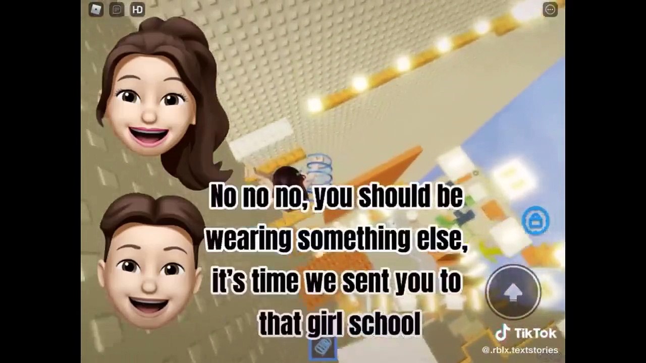 Text To Speech Tiktok 118 ‍♀️‍♂️ Roblox Emoji Storytime video