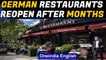 German restaurants reopen after months of lockdown| Covid-19| Pandemic | Oneindia News
