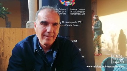 Entrevista a Ricardo Martínez, director de Tenerife Film Commision, en el marco de los Premios Quirino 2021