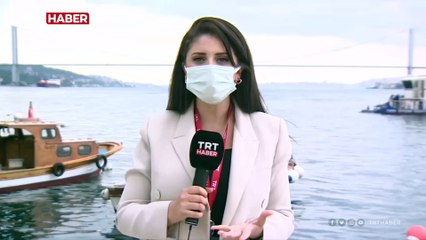 İstanbul Boğazı'nda tehlikeli trafik