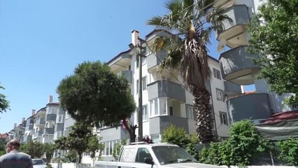 BALIKESİR - Bir kişi evde ölü bulundu