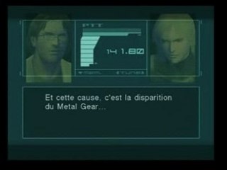 Metal gear solid 2 21ème partie