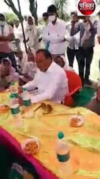 अशोक गहलोत को समझा दिया.. टोड़ाभीम विधायक के बिगड़े बोल