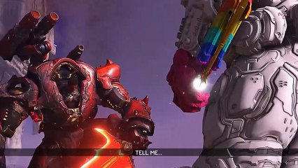 another doom eternal secret ending