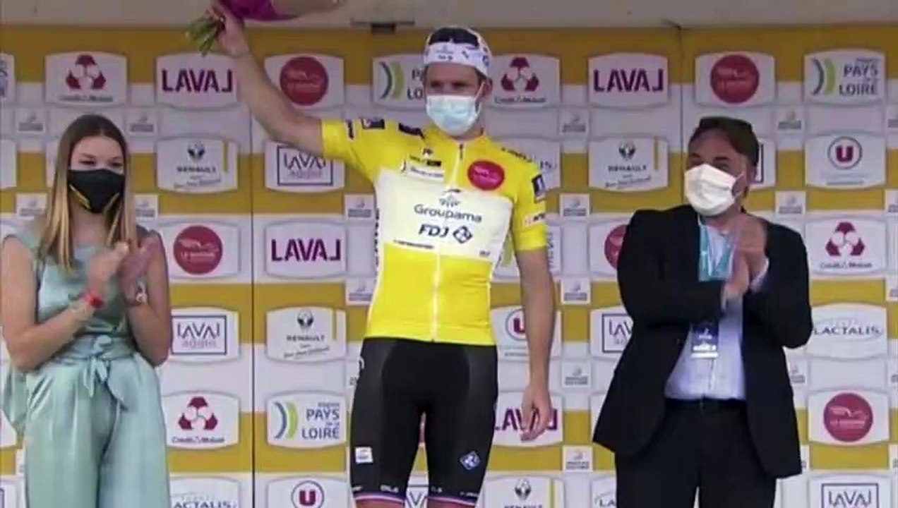 Boucles de la Mayenne 2021 - Arnaud Démare : "Je n'attendais pas autant"