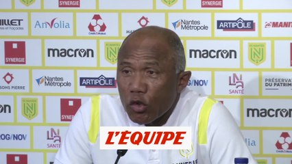 Kombouaré : «Beaucoup de gens aiment ce club» - Foot - Barrages L1 - Nantes