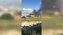 Arnavutköy'de bir fabrikada çıkan yangın söndürüldü