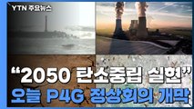 2050년 탄소중립 실현...P4G 정상회의 오늘 개막 / YTN