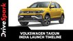 Volkswagen Taigun India Launch Timeline | Mid-Size VW SUV To Arrive In Time For The Festive Season