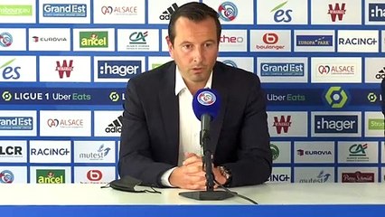 Julien Stéphan : "Très fier d'être à Strasbourg"