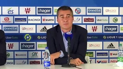 Marc Keller explique pourquoi avoir choisi Julien Stéphan