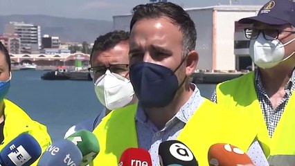 Sin rastro de los dos desaparecidos en el puerto de Castellón