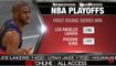 2021 NBA Playoffs Series Win Prediction - Lakers vs Suns